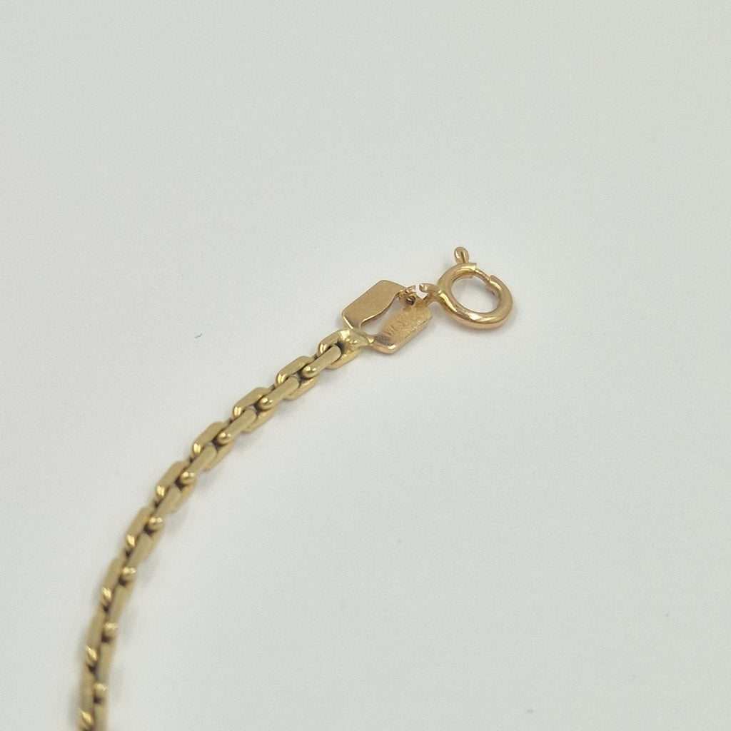 PULSERA ORO 14 K 2,90 GRMS (SEMINUEVO)