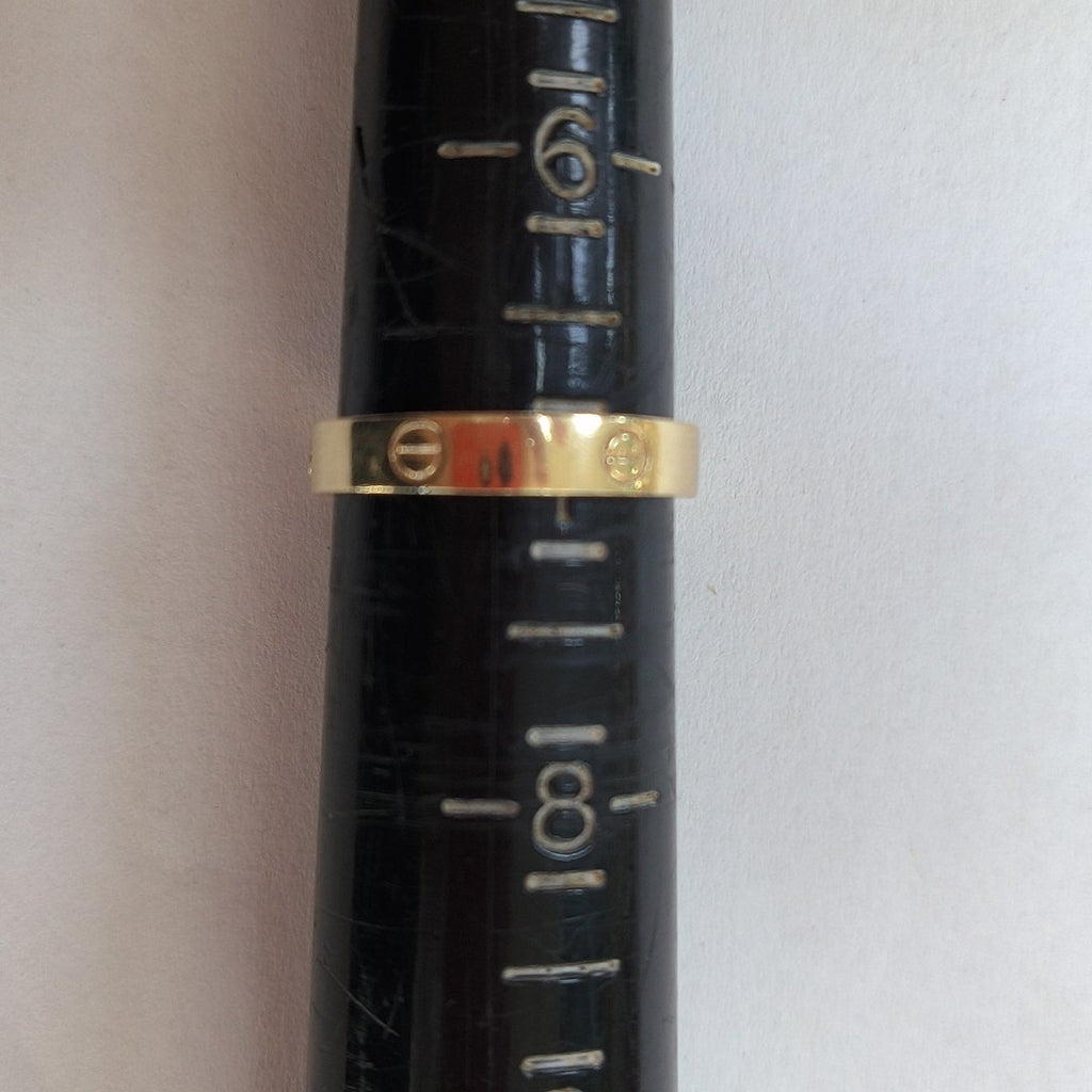 ANILLO ORO 10 K 2,70 GRMS (SEMINUEVO)