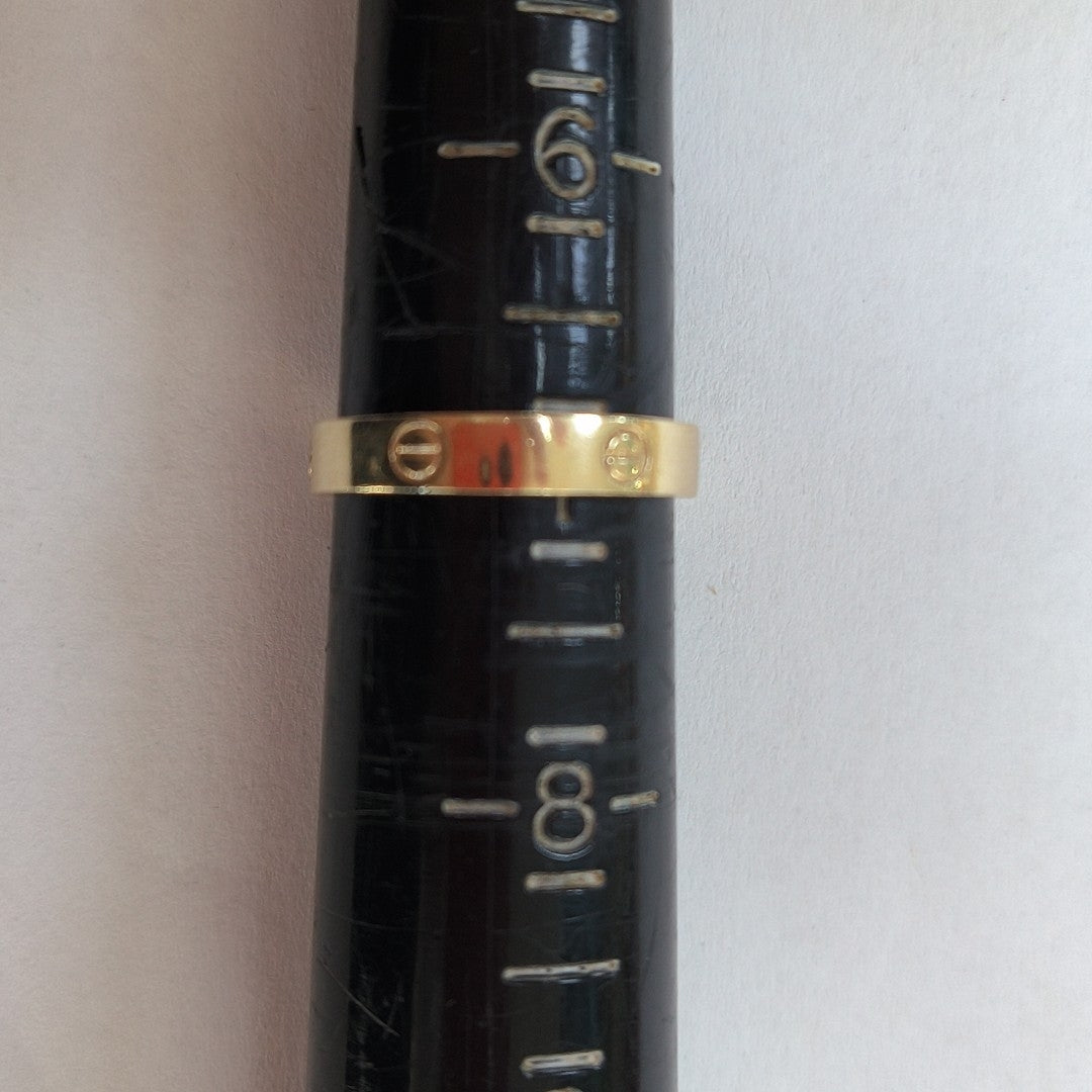 ANILLO ORO 10 K 2,70 GRMS (SEMINUEVO)