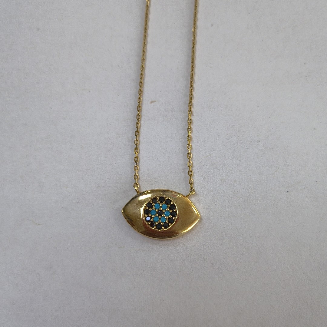 GARGANTILLA ORO 10 K 2,60 GRMS (SEMINUEVO)