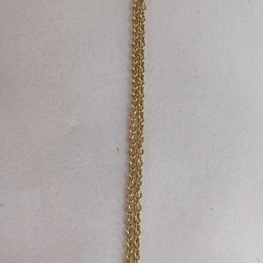 CADENA ORO 10 K 2,50 GRMS (SEMINUEVO)