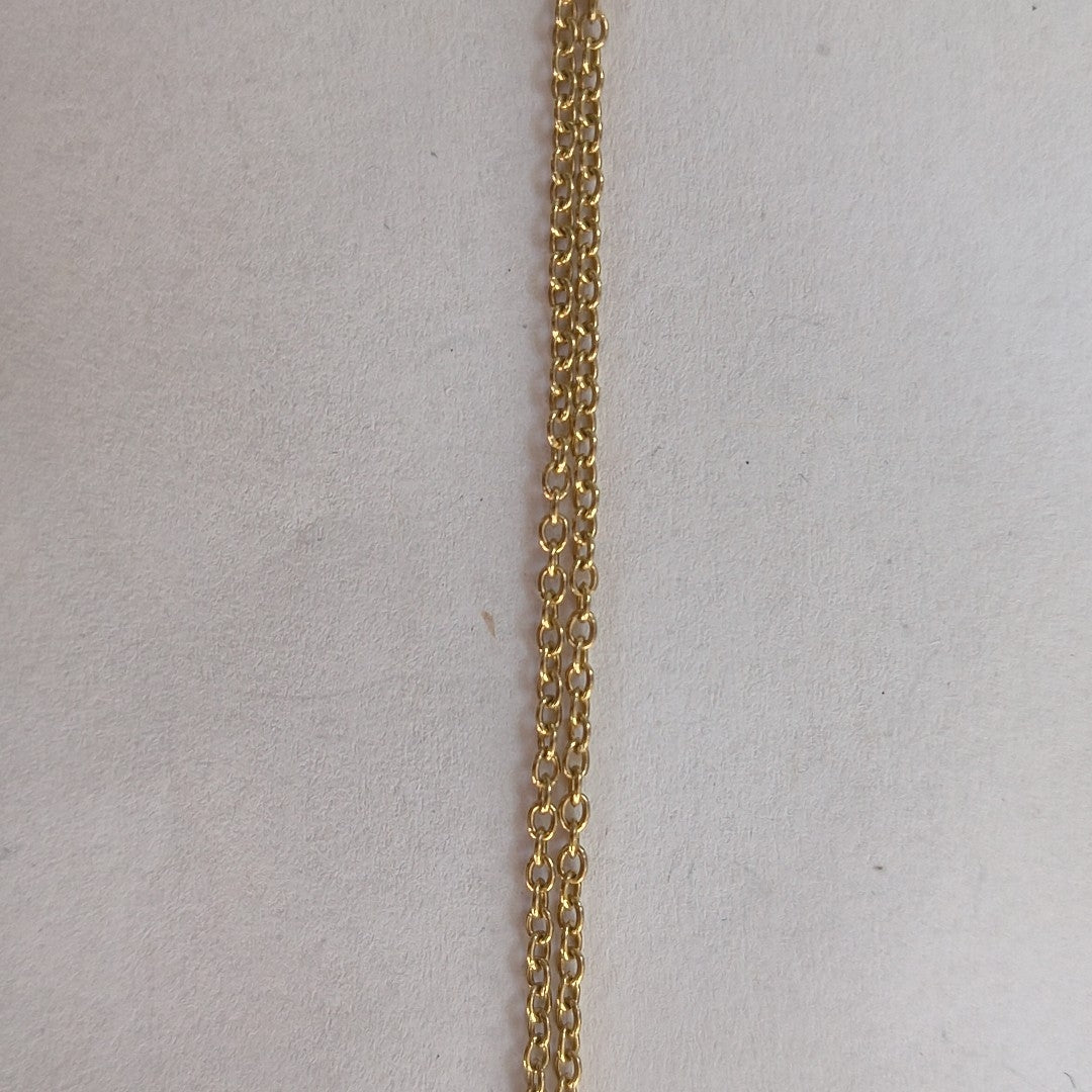 CADENA ORO 10 K 2,50 GRMS (SEMINUEVO)