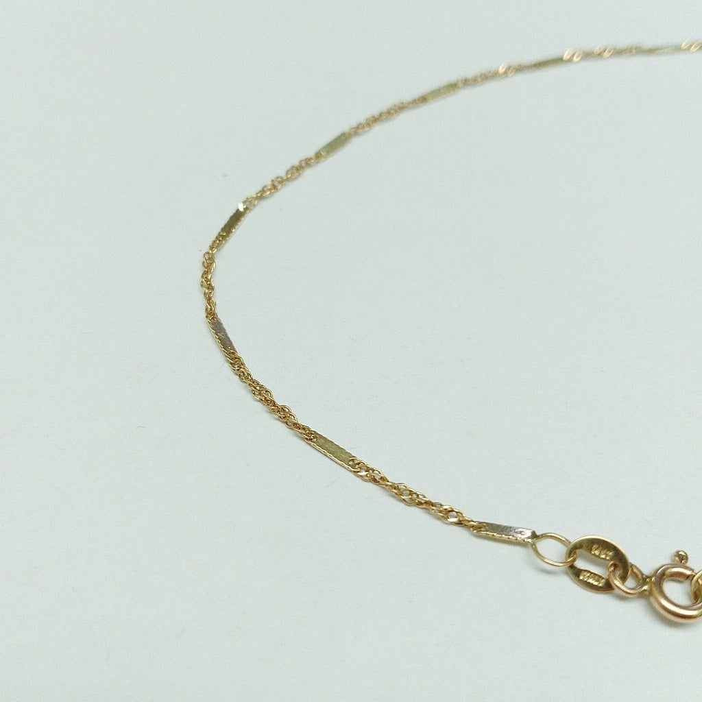 CADENA ORO 14 K 2,20 GRMS (SEMINUEVO)