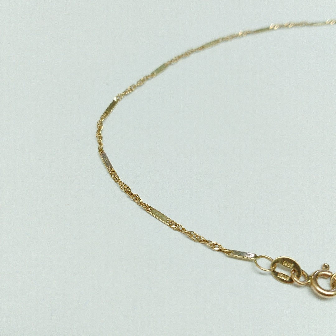 CADENA ORO 14 K 2,20 GRMS (SEMINUEVO)