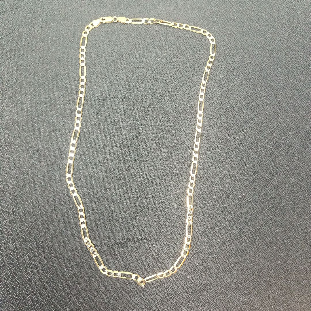 CADENA ORO,RODIADO 14 K 13,70 GRMS (SEMINUEVO)