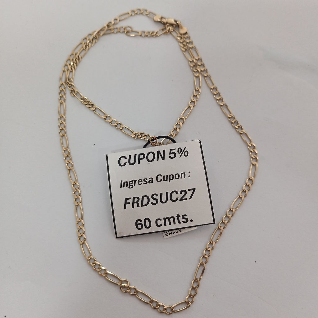 CADENA ORO 14 K 9.3 GRMS (SEMINUEVO)