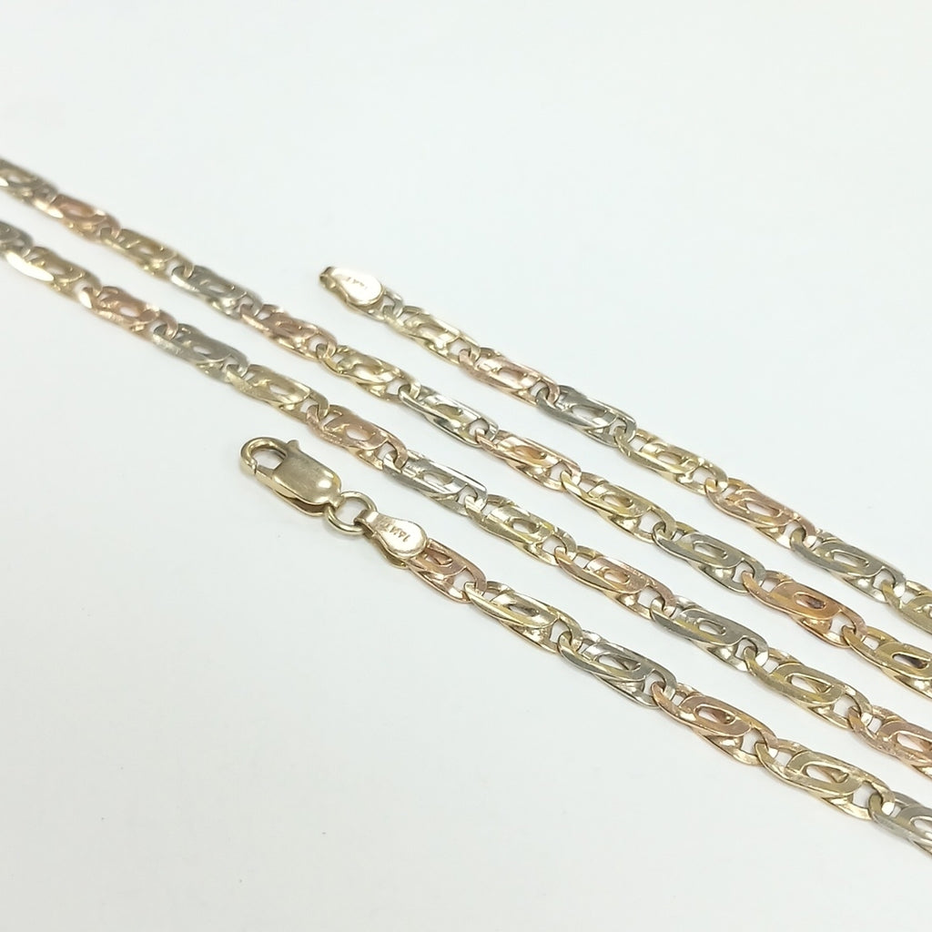 CADENA ORO 14 K 18.6 GRMS (SEMINUEVO)