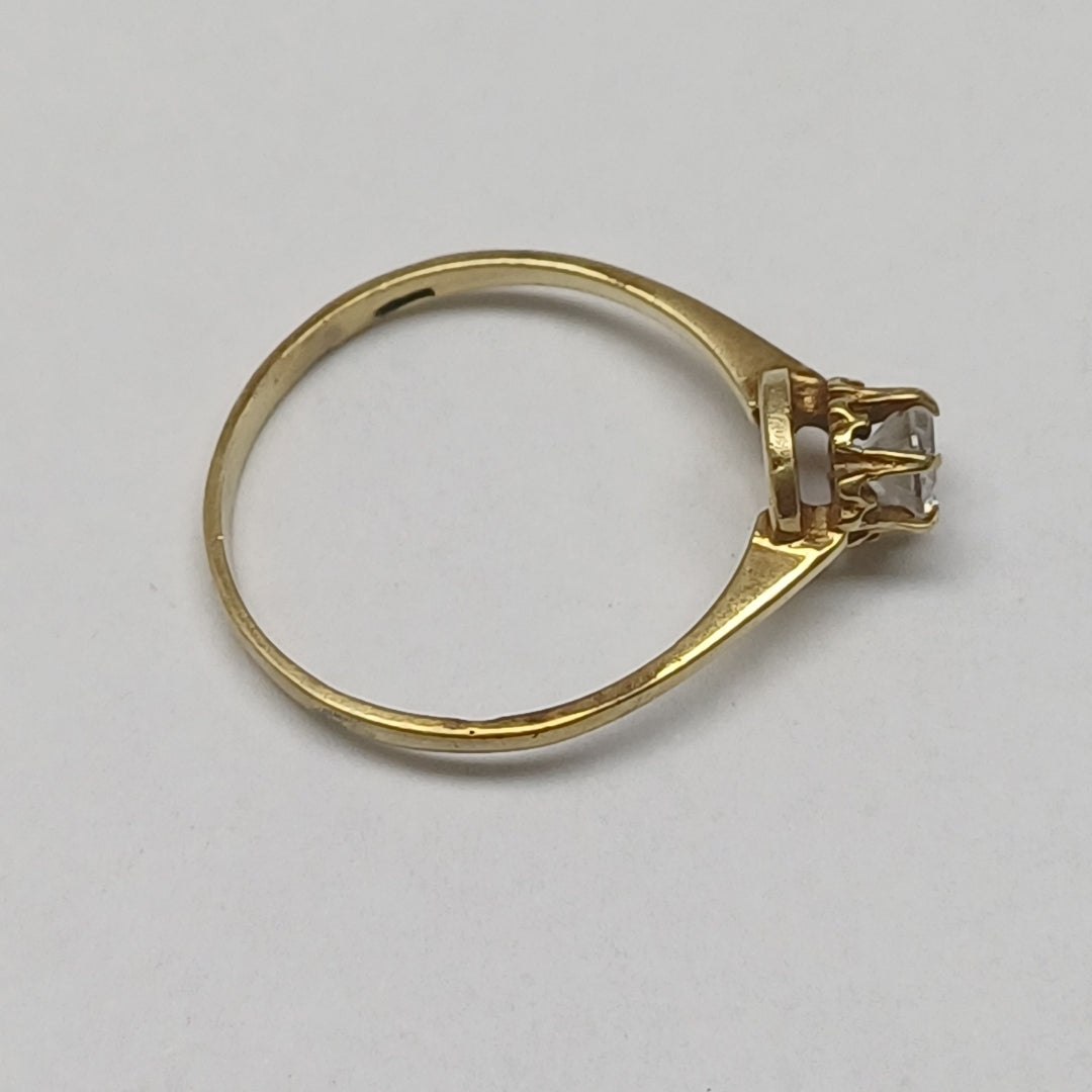 ANILLITO ORO 14 K 1.7 GRMS (SEMINUEVO)