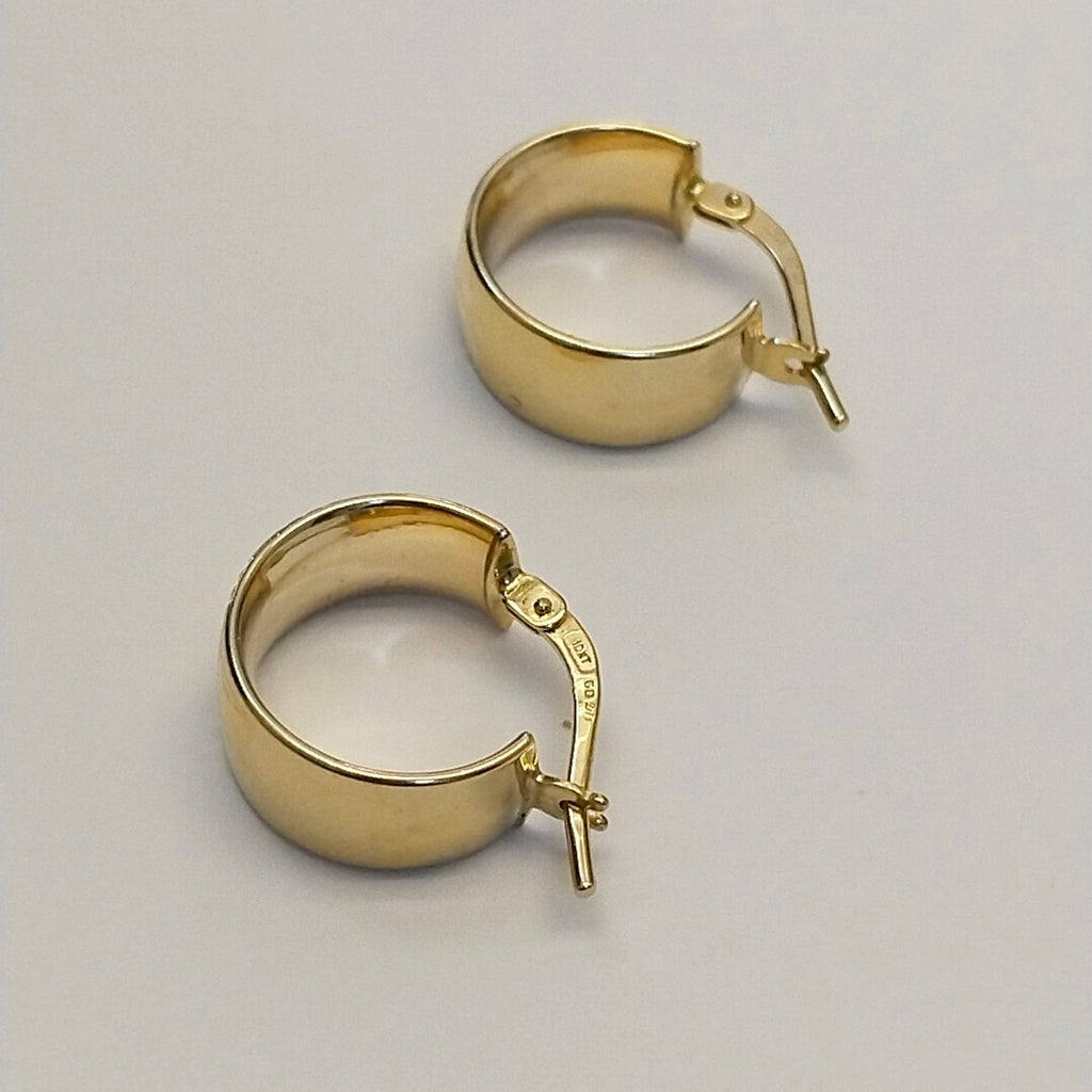 ARRACADAS PAR ORO 10 K 1.7 GRMS (SEMINUEVO)