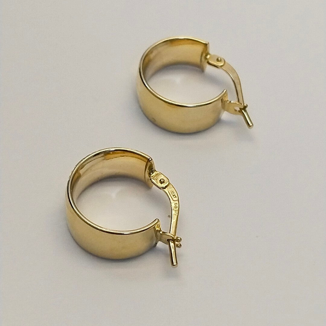 ARRACADAS PAR ORO 10 K 1.7 GRMS (SEMINUEVO)