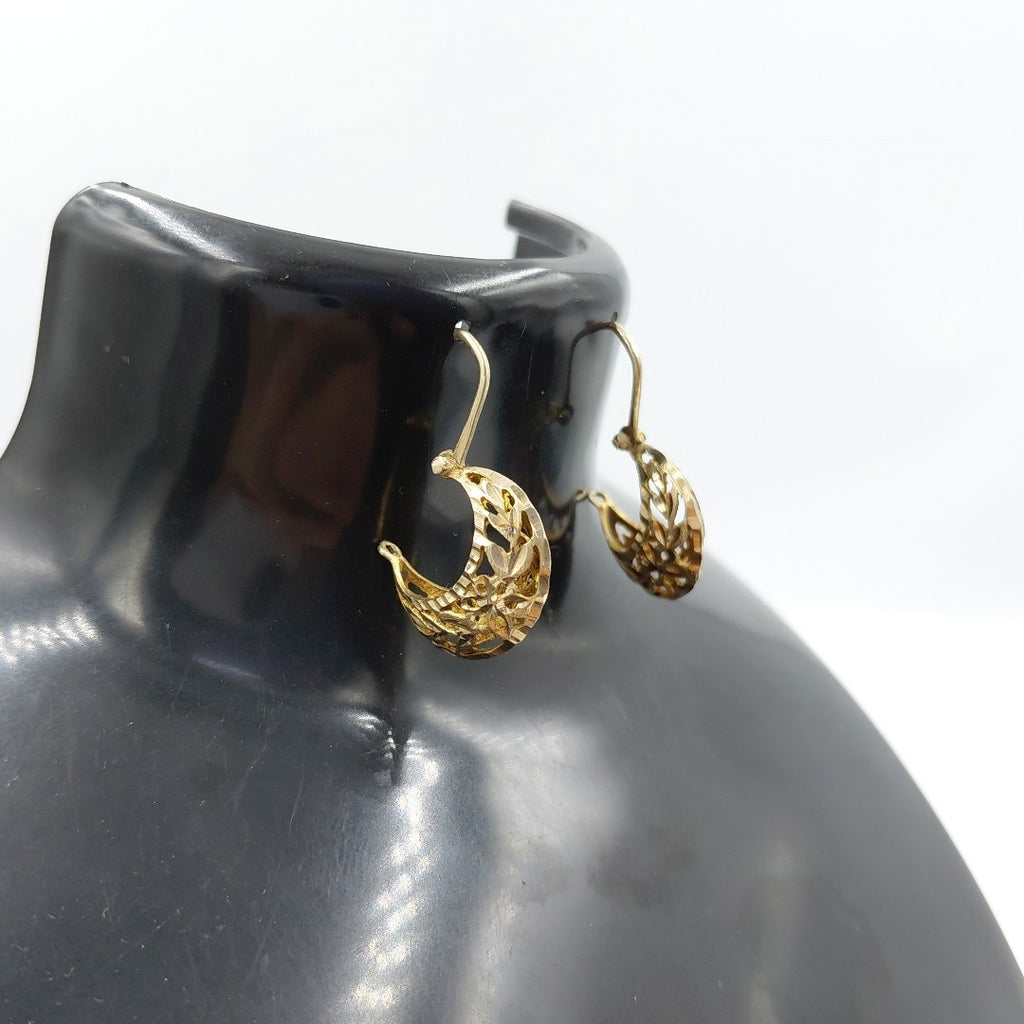 ARETES PAR ORO 10 K 2.9 GRMS (SEMINUEVO)