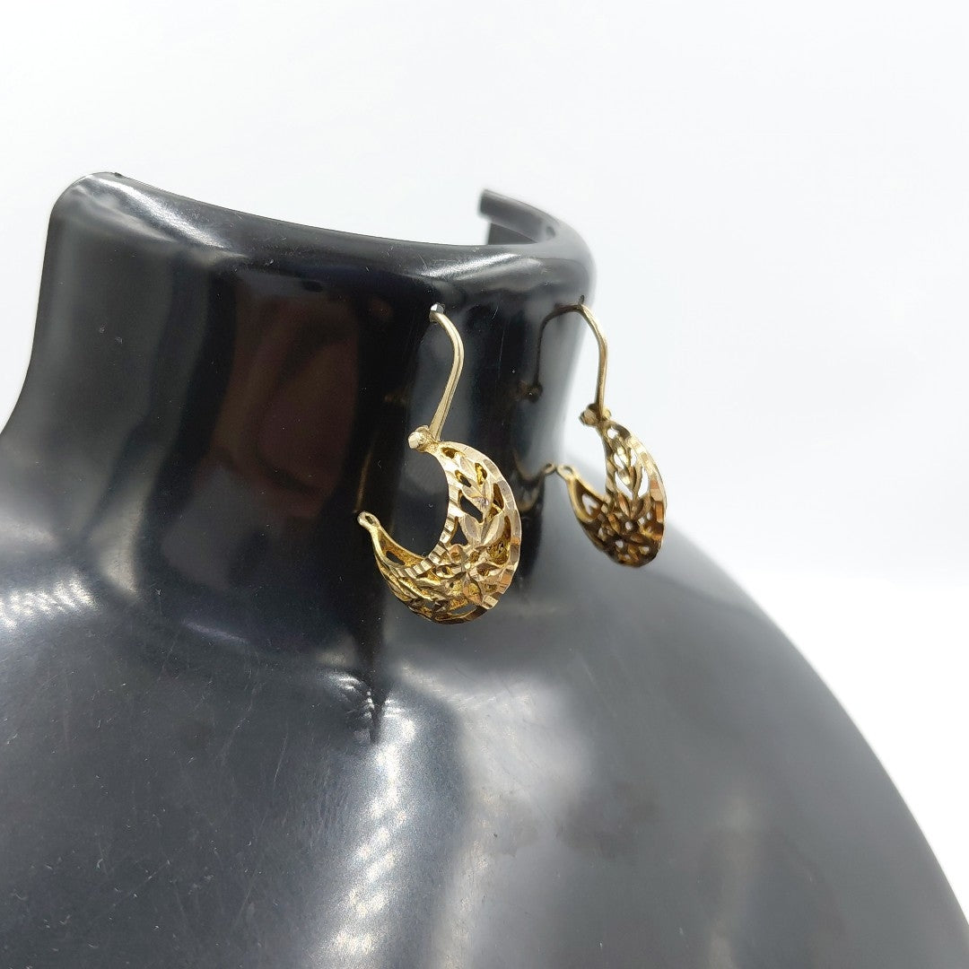 ARETES PAR ORO 10 K 2.9 GRMS (SEMINUEVO)