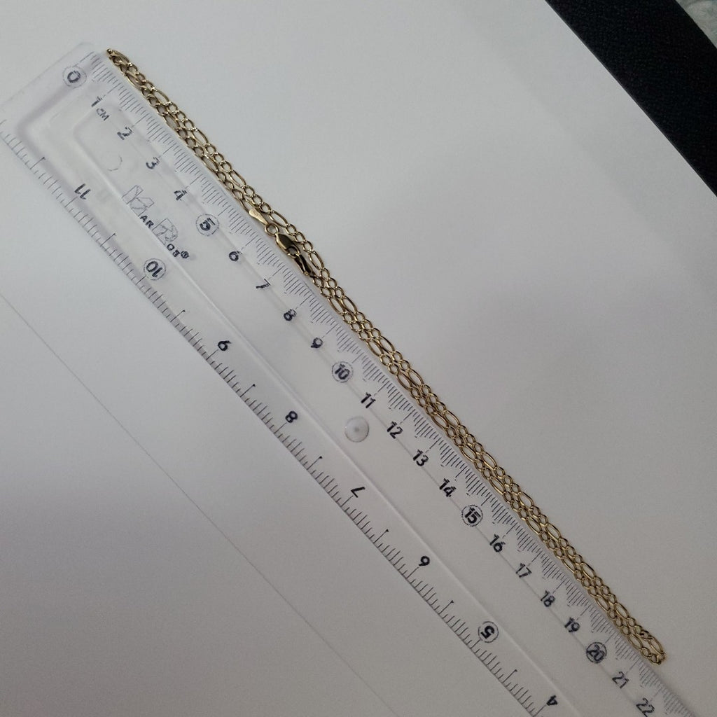 CADENA ORO, RODIADO 14 K 3.3 GRMS (SEMINUEVO)