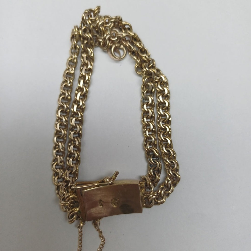 PULSERA ORO 8 K 21.5 GRMS (SEMINUEVO)