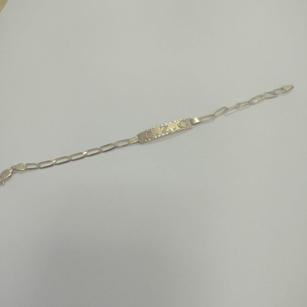 ESCLAVA ORO 14 K 4.8 GRMS (SEMINUEVO)