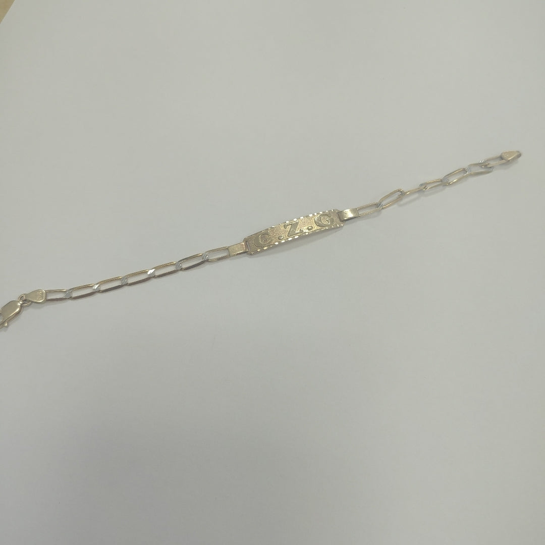 ESCLAVA ORO 14 K 4.8 GRMS (SEMINUEVO)