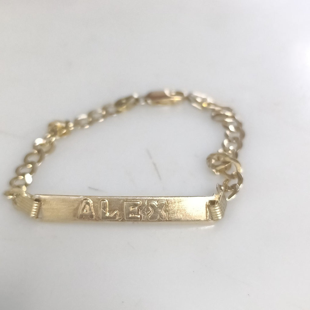 ESCLAVA ORO 14 K 6,50 GRMS (SEMINUEVO)