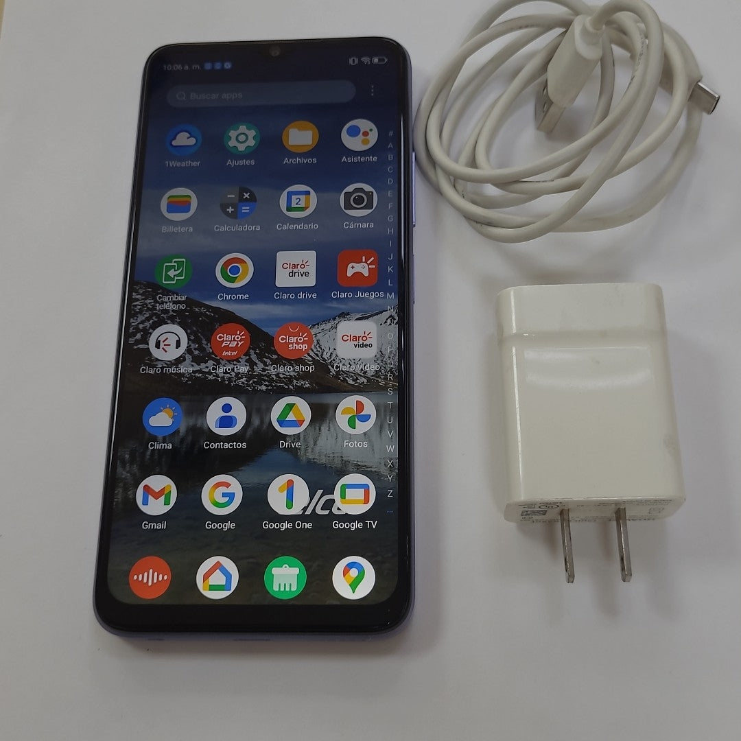 CELULAR ZTE BLADE A54 128 GB 4 GB RAM (SEMINUEVO)