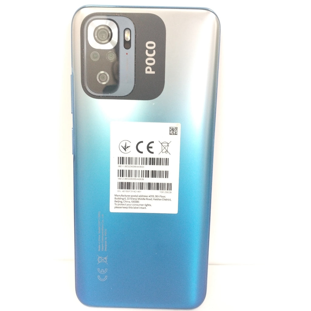 CELULAR XIAOMI POCO M5S 2207117BPG 256 GB 8 GB RAM (SEMINUEVO)
