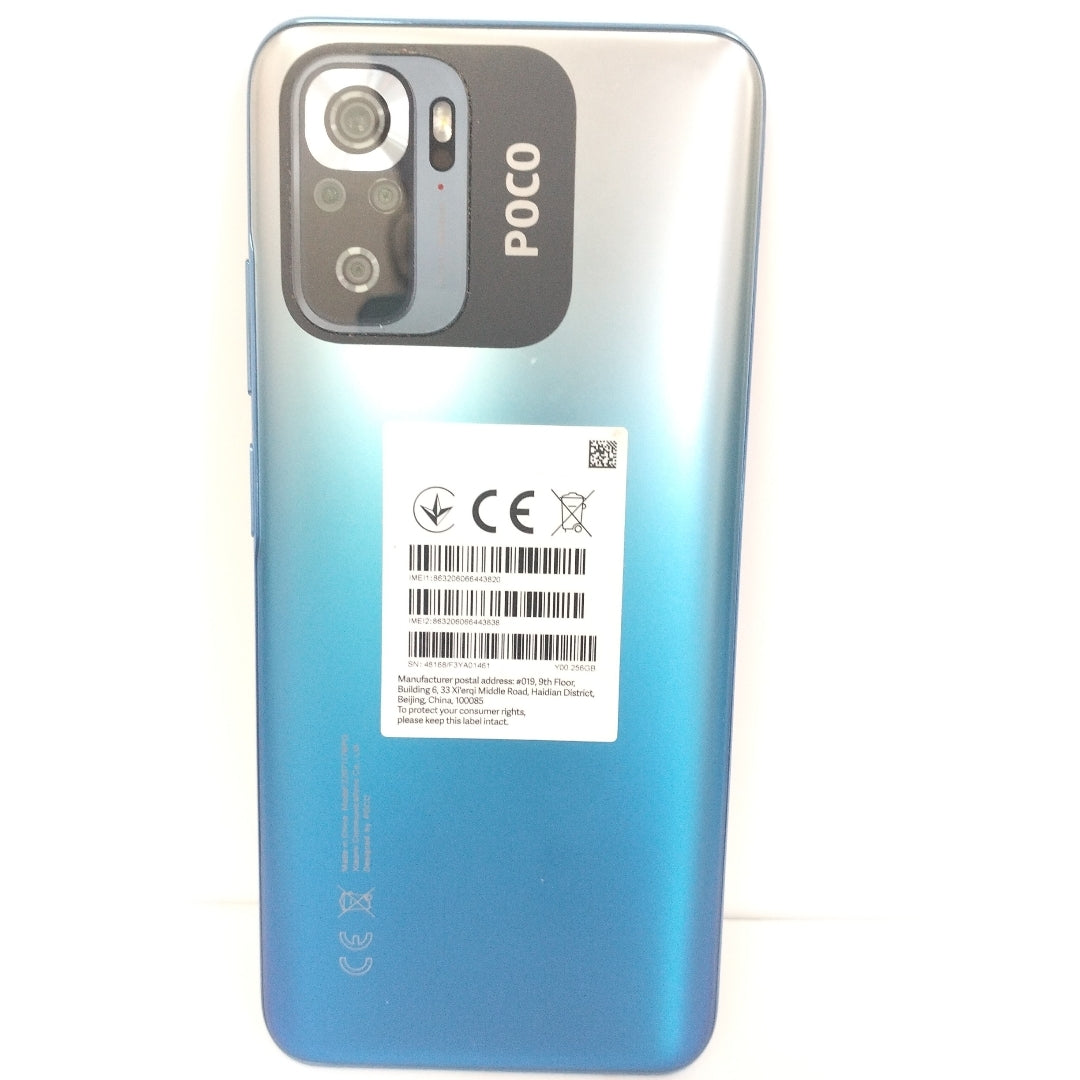 CELULAR XIAOMI POCO M5S 2207117BPG 256 GB 8 GB RAM (SEMINUEVO)