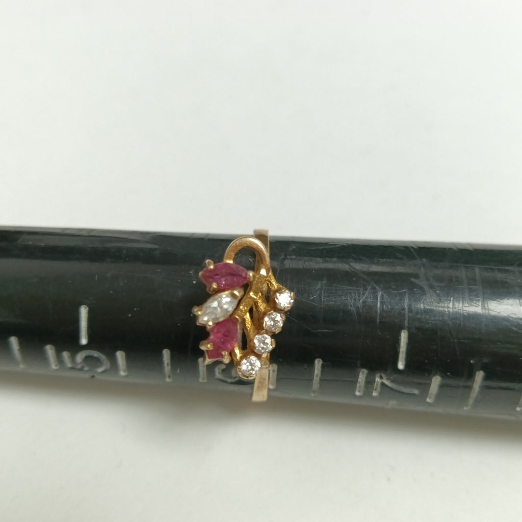 ANILLITO ORO 14 K 1.7 GRMS (SEMINUEVO)