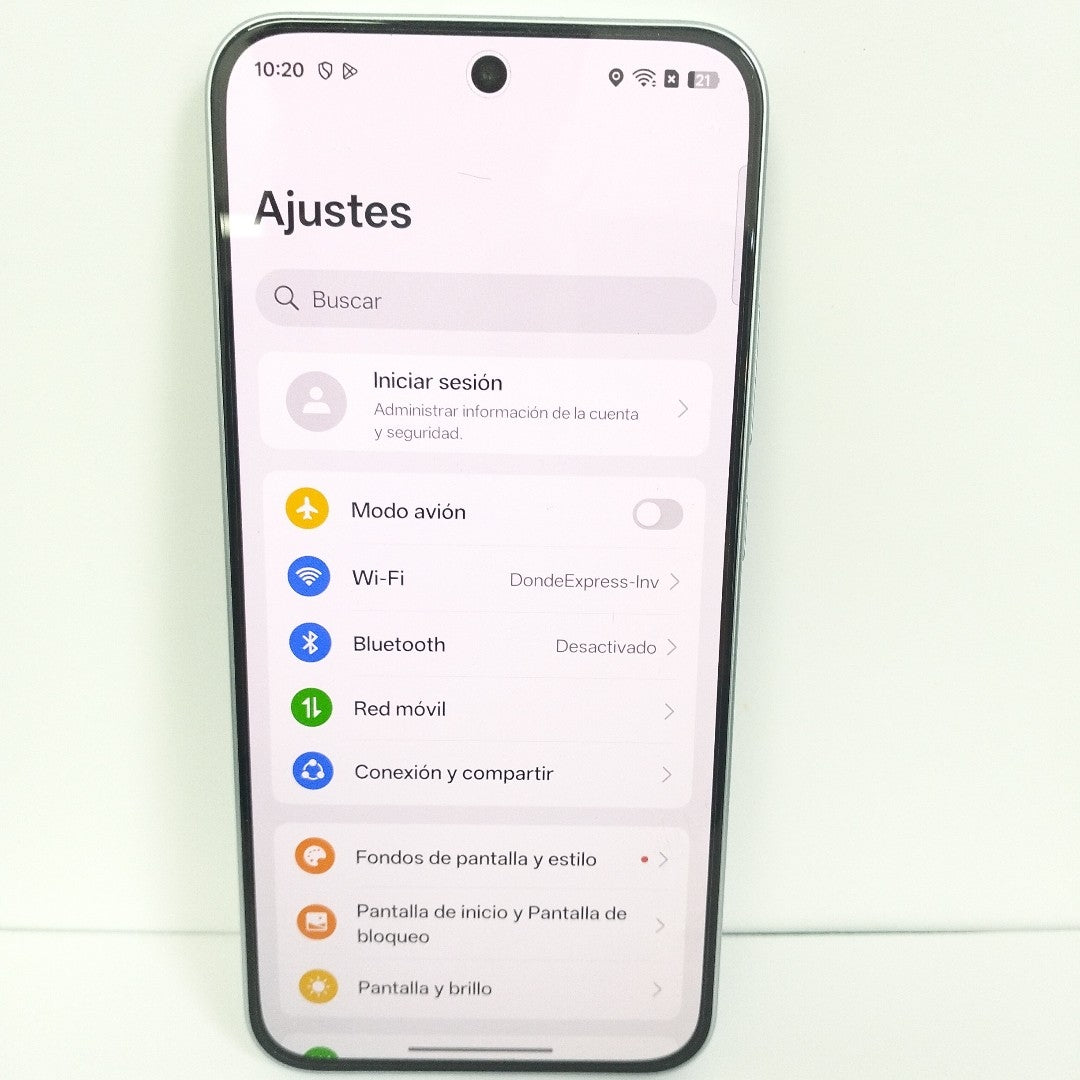 CELULAR OPPO  RENO 14 F CPH2743 (2025) 256 GB 12 GB RAM (SEMINUEVO)