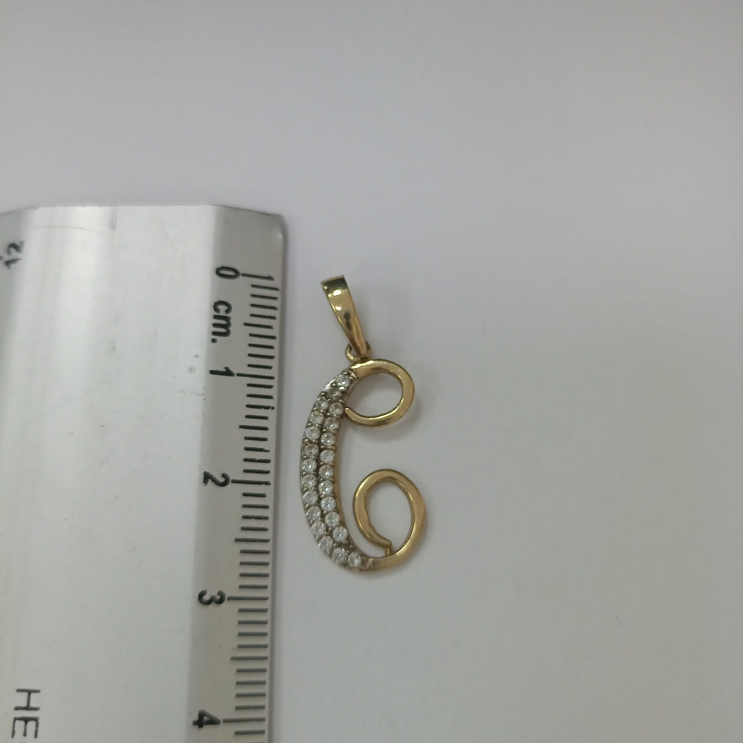 DIJE ORO 10 K 1.2 GRMS (SEMINUEVO)