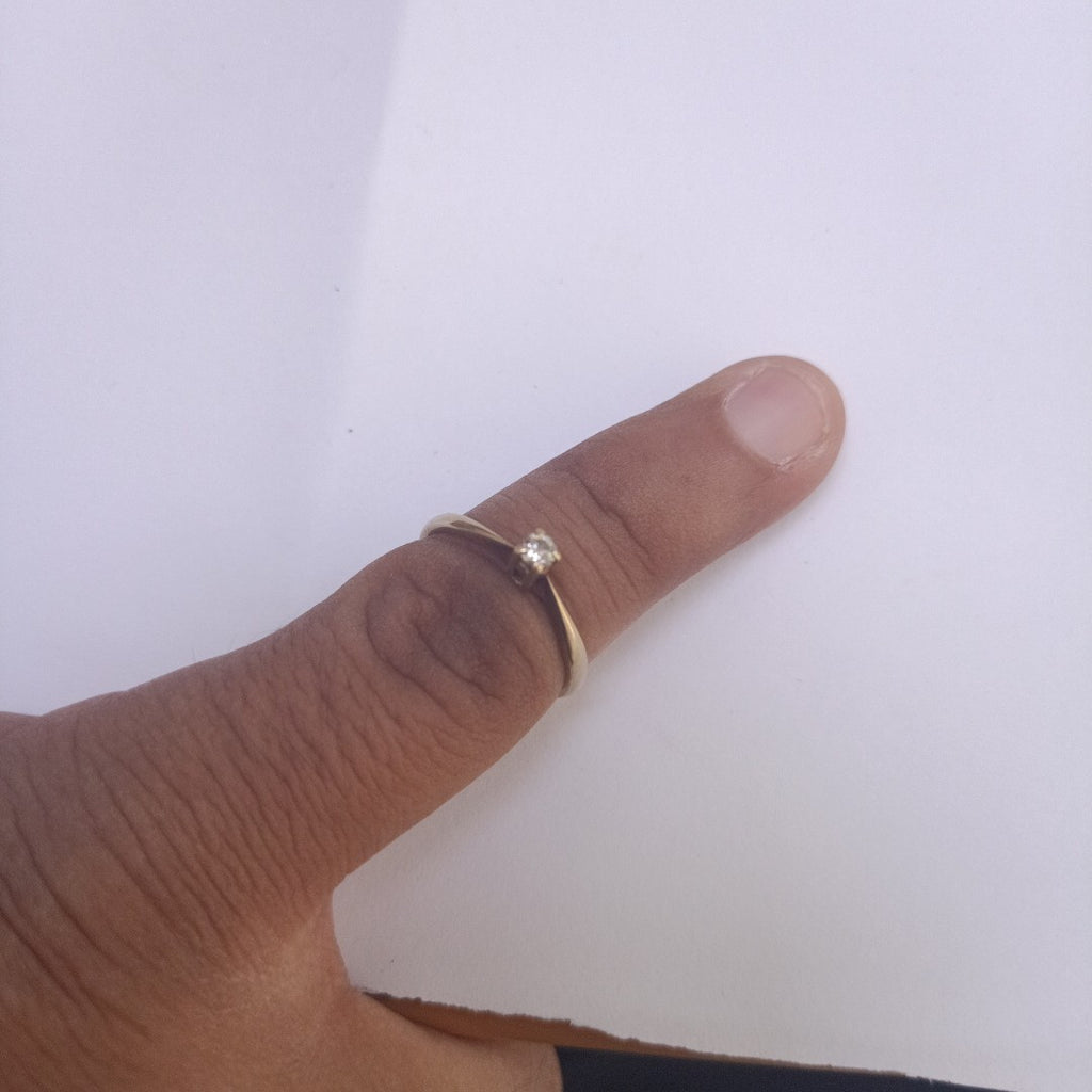 ANILLITO ORO 14 K 1,70 GRMS (SEMINUEVO)