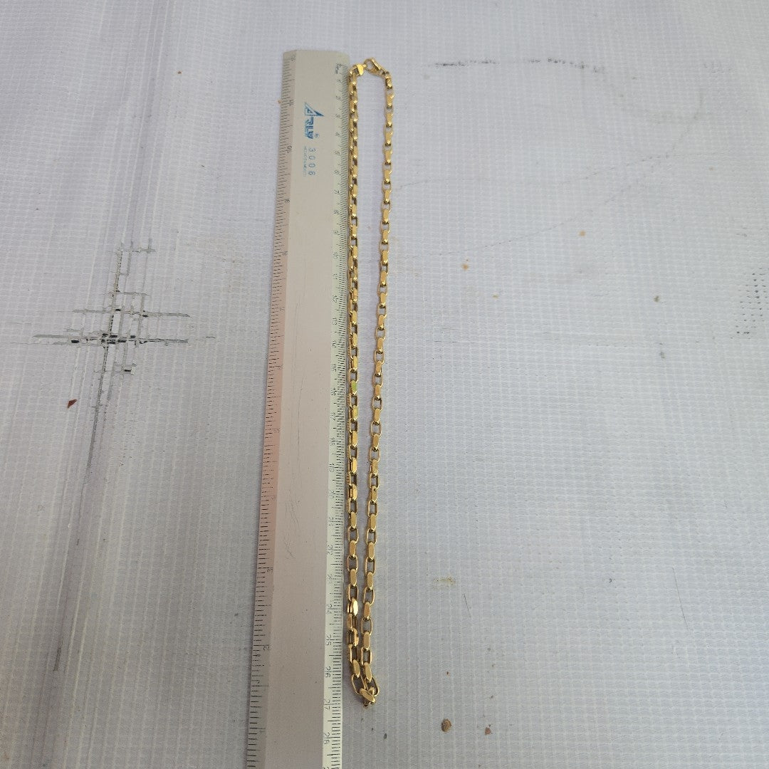 CADENA ORO 14 K 10,50 GRMS (SEMINUEVO)