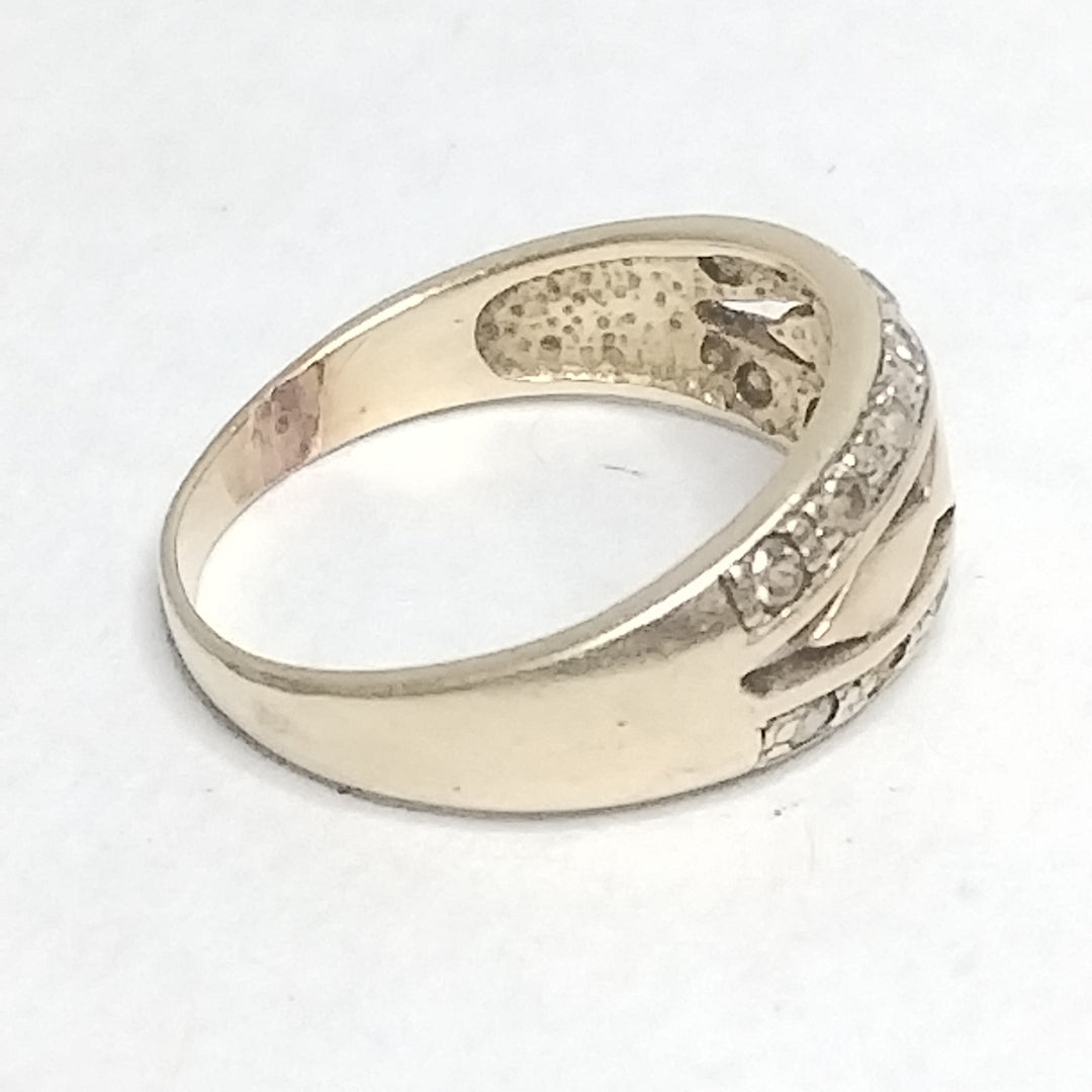 ANILLO ORO 14 K 3,40 GRMS (SEMINUEVO)
