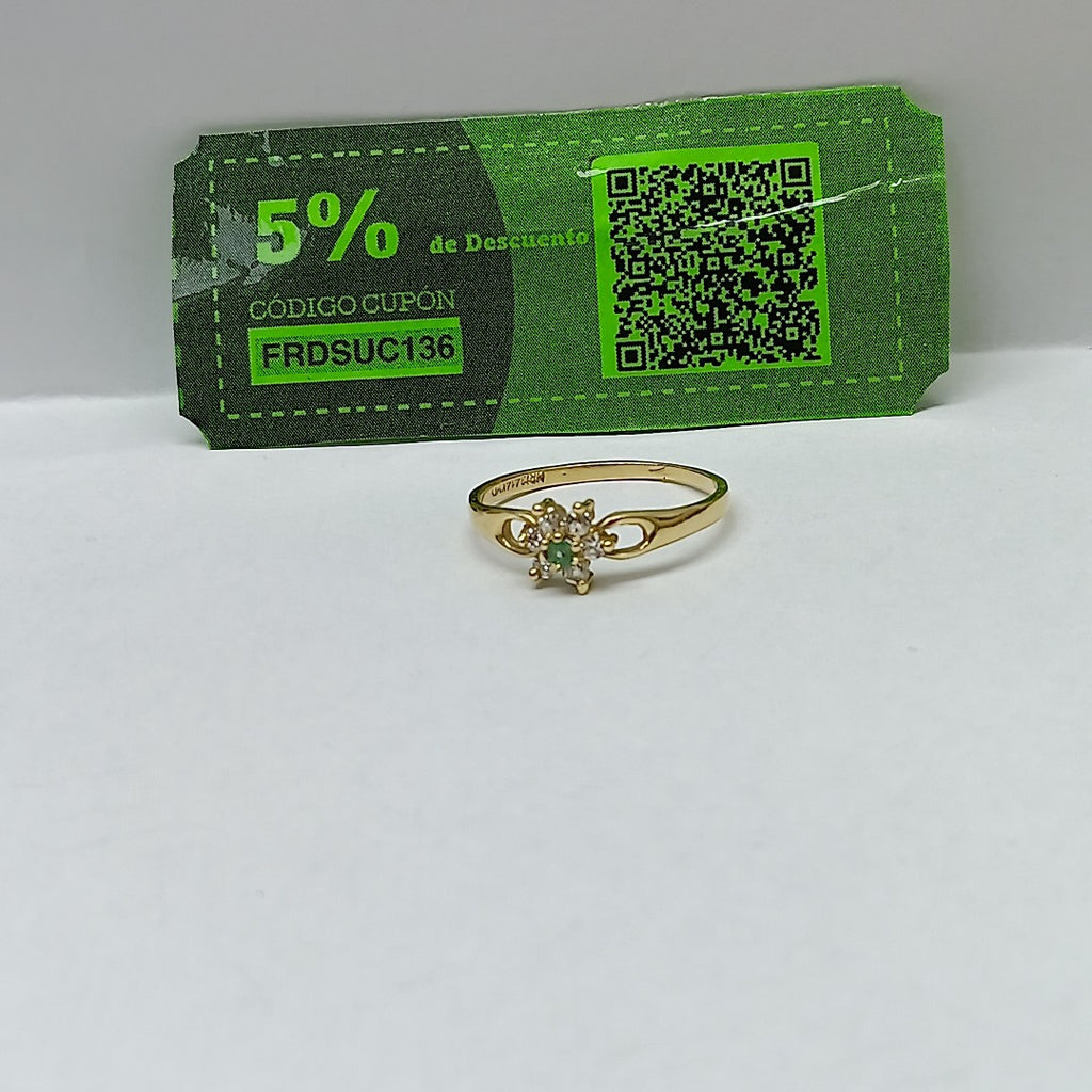 ANILLITO ORO 14 K 2 GRMS (SEMINUEVO)