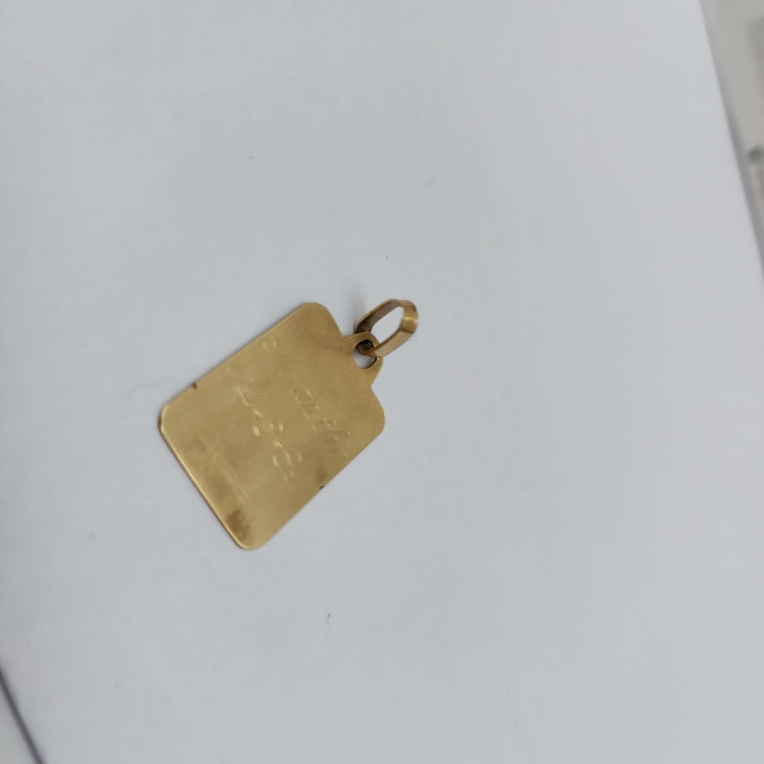 DIJE ORO 10 K 1,50 GRMS (SEMINUEVO)