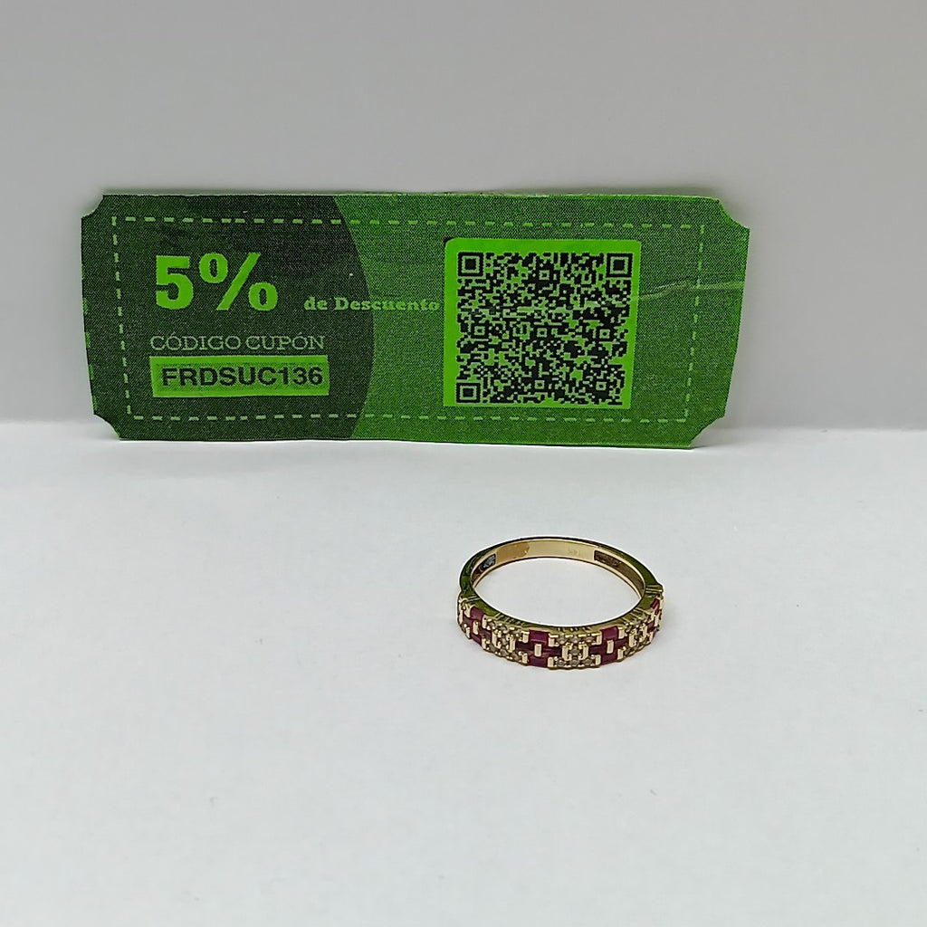 ARGOLLA ORO 14 K 1.8 GRMS (SEMINUEVO)