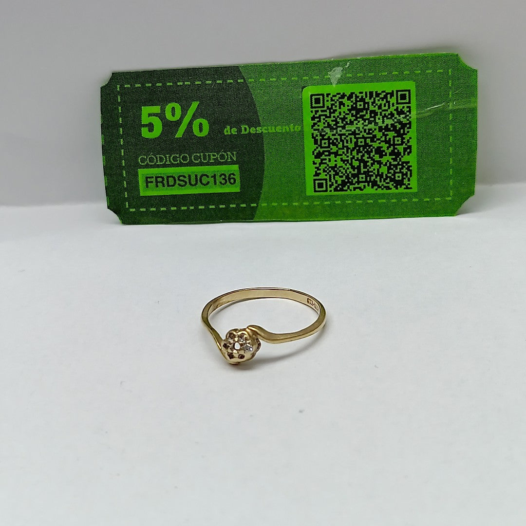 ANILLITO ORO 10 K 1.2 GRMS (SEMINUEVO)