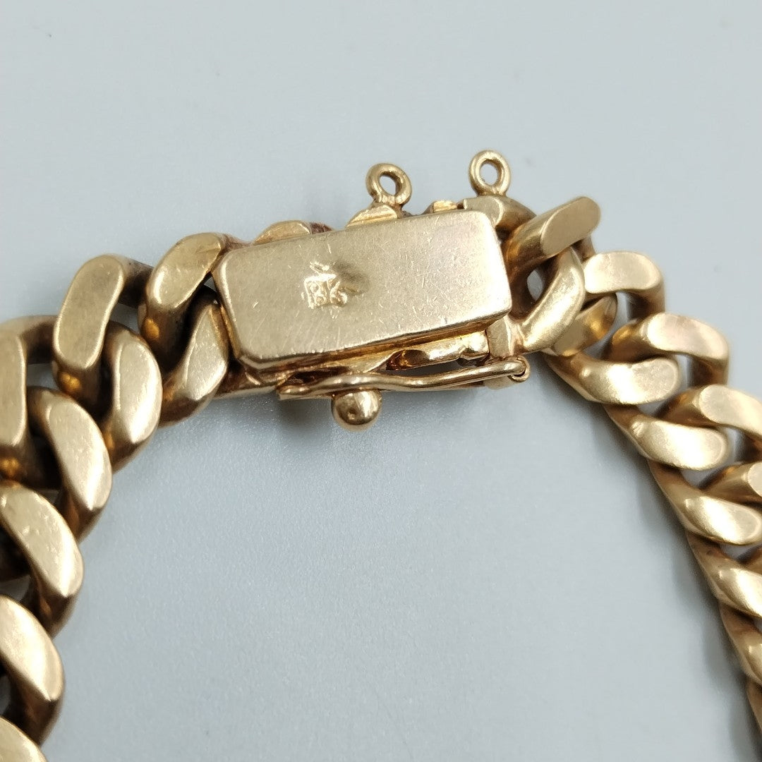 DIJE, PULSERA ORO 18 K 54 GRMS (SEMINUEVO)