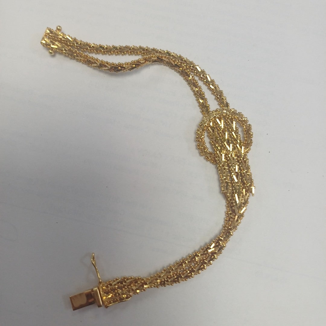 PULSERA ORO 18 K 27.6 GRMS (SEMINUEVO)