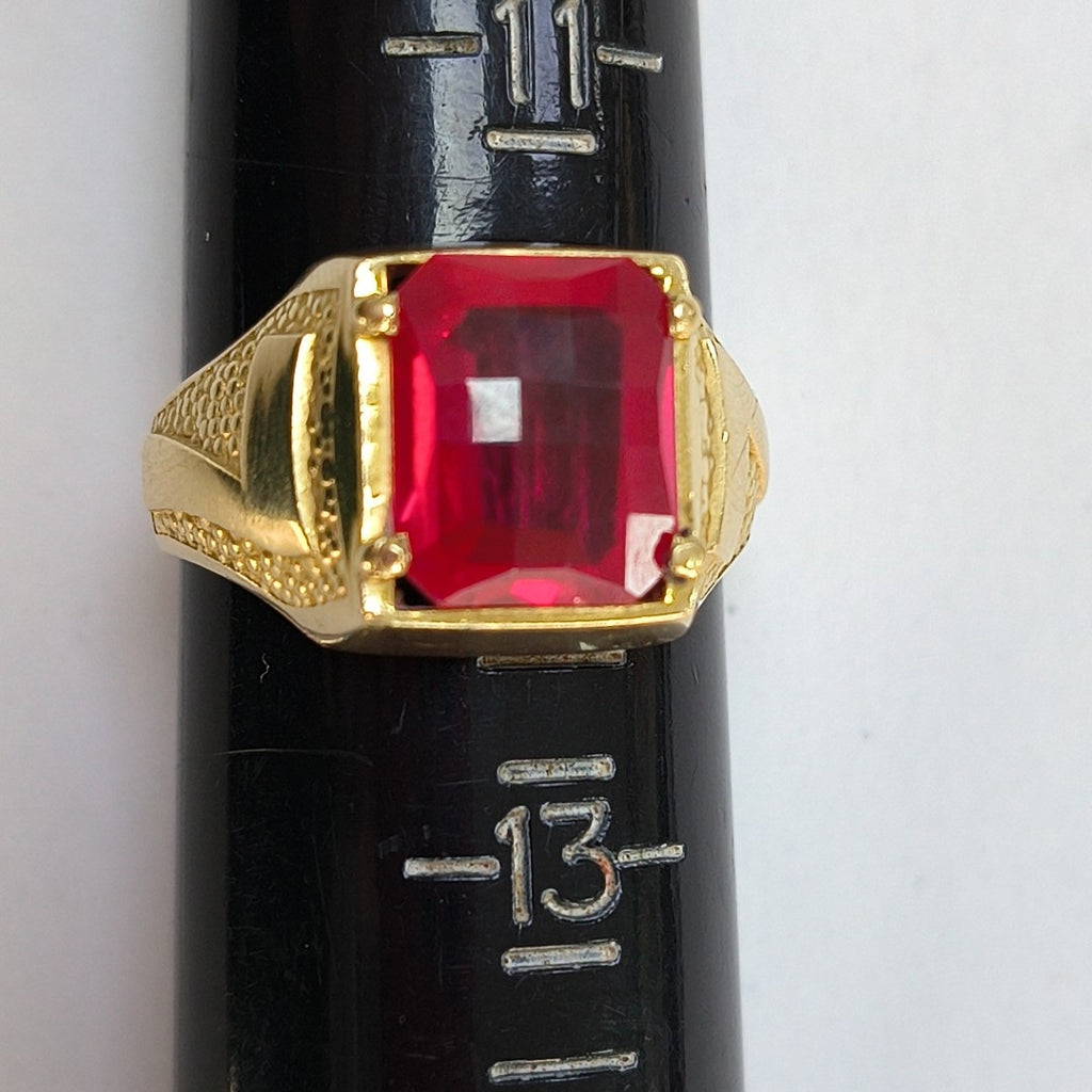 ANILLITO ORO 14 K 11.2 GRMS (SEMINUEVO)