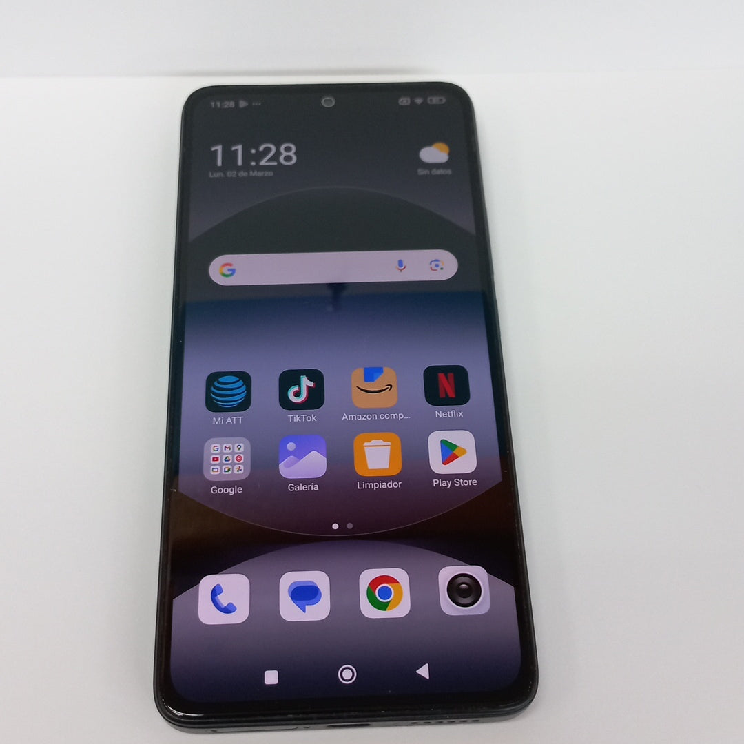 CELULAR XIAOMI REDMI NOTE 14 24117RN76L (2025) 256 GB 8 GB RAM (SEMINUEVO)