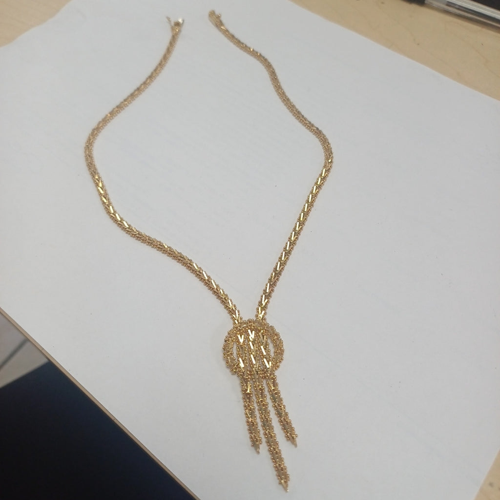 GARGANTILLA ORO 18 K 33.8 GRMS (SEMINUEVO)