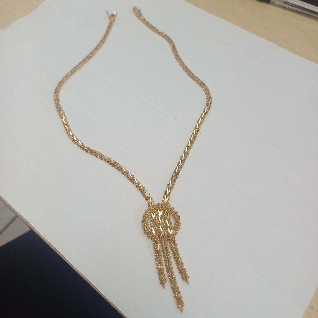 GARGANTILLA ORO 18 K 33.8 GRMS (SEMINUEVO)