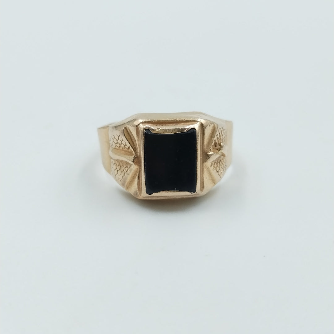 ANILLO ORO 14 K 4,80 GRMS (SEMINUEVO)