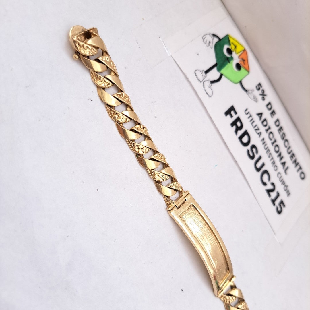 ESCLAVA ORO 14 K 38.4 GRMS (SEMINUEVO)