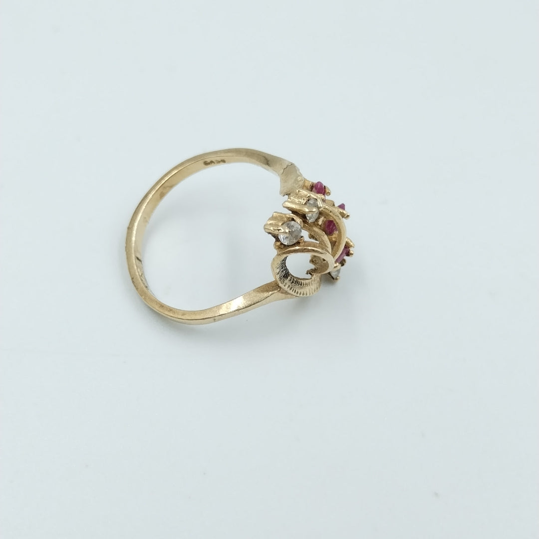 ANILLITO ORO 14 K 2.8 GRMS (SEMINUEVO)