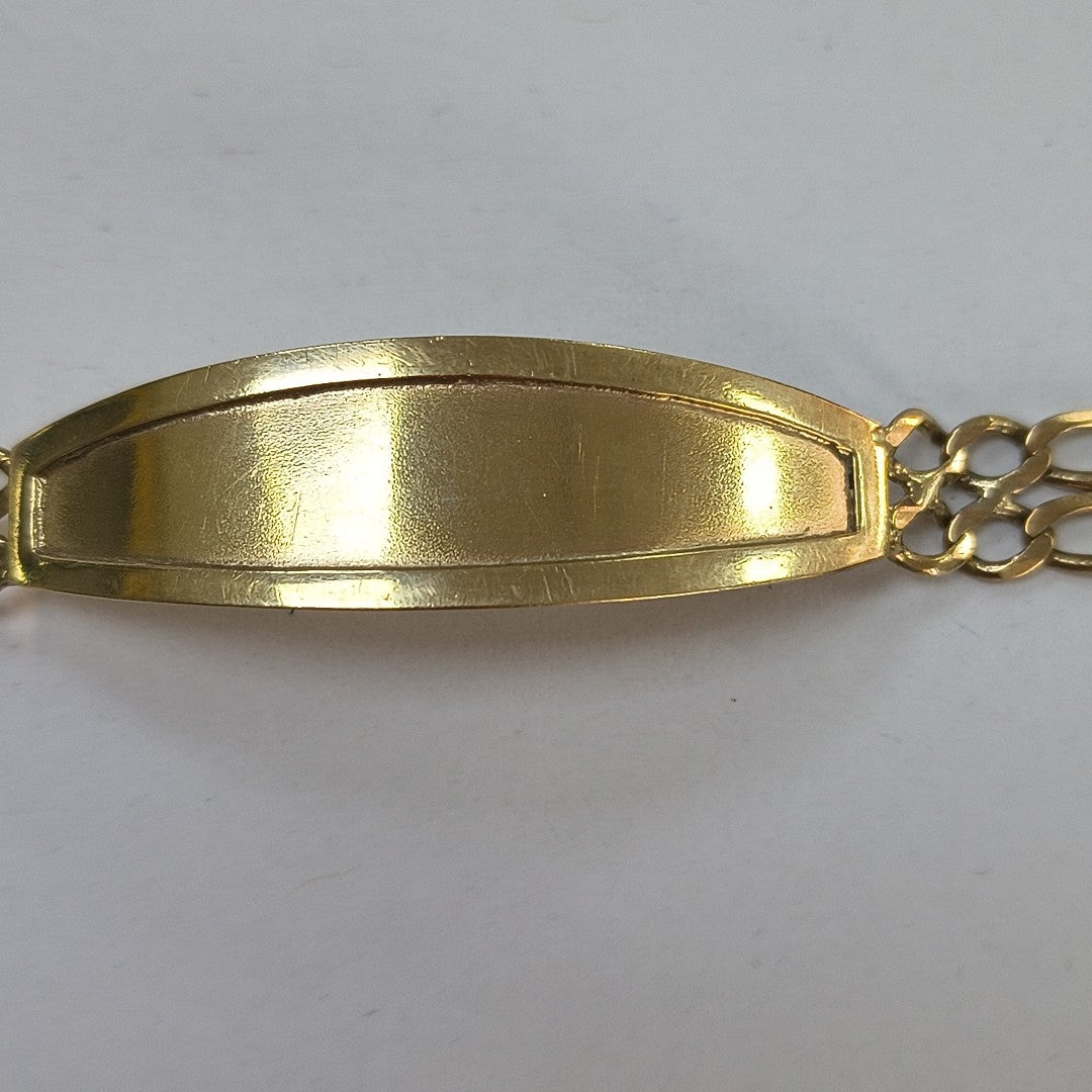 ESCLAVA ORO 10 K 9,10 GRMS (SEMINUEVO)