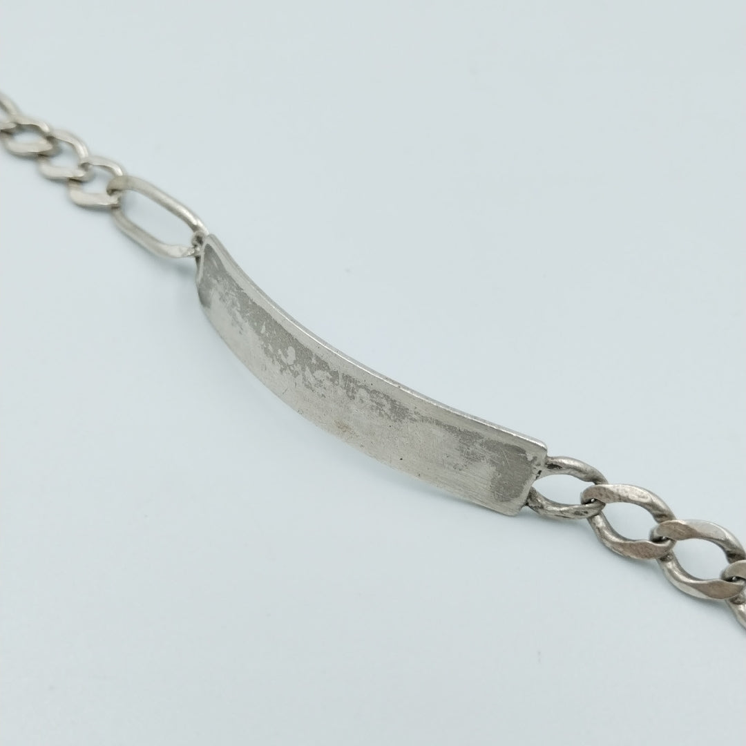 ESCLAVA PLATA 13,80 GRMS (SEMINUEVO)