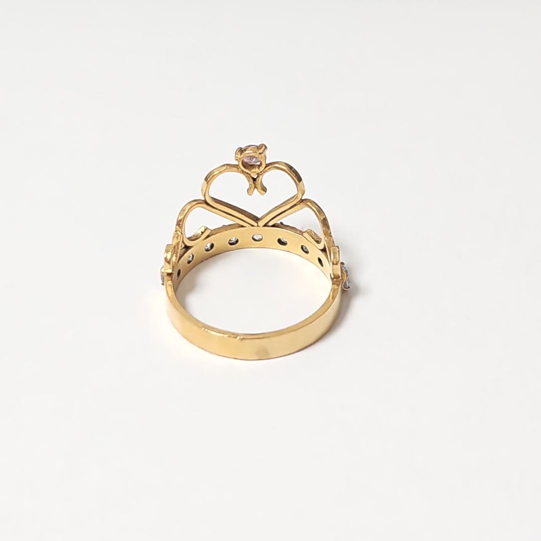 ANILLO ORO 8 K 2,30 GRMS (SEMINUEVO)