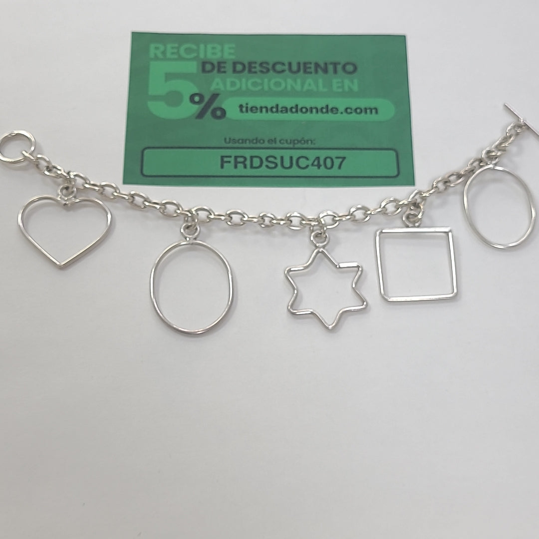 PULSERA PLATA 21,00 GRMS (SEMINUEVO)