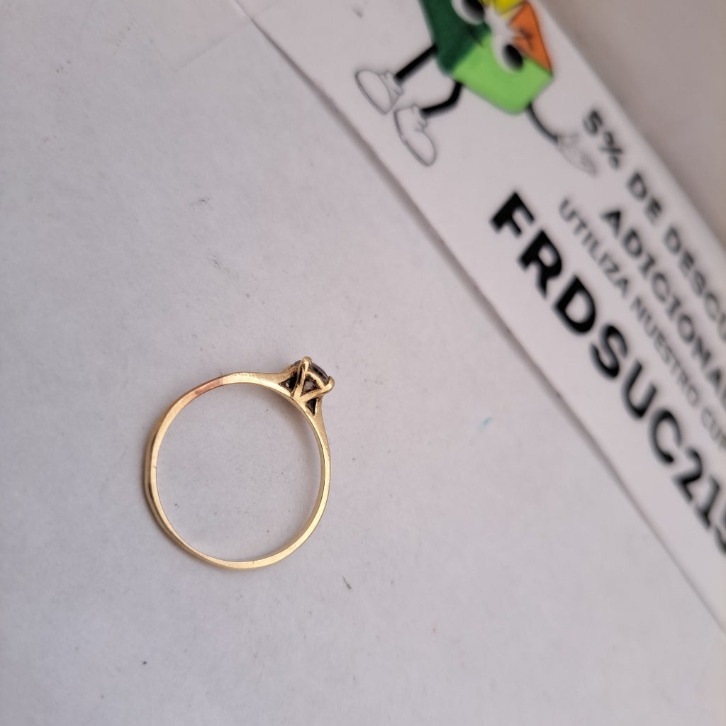 ANILLITO ORO 10 K 0.9 GRMS (SEMINUEVO)