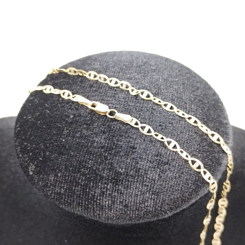 CADENA ORO 14 K 4.6 GRMS (SEMINUEVO)