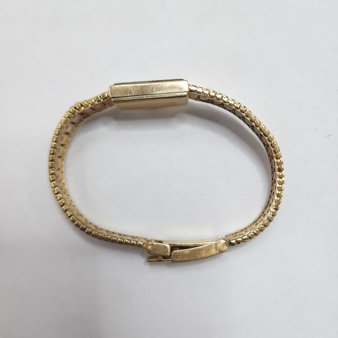 RELOJ CAJA Y PULSO ORO ORO 14 K 17.2 GRMS (SEMINUEVO)